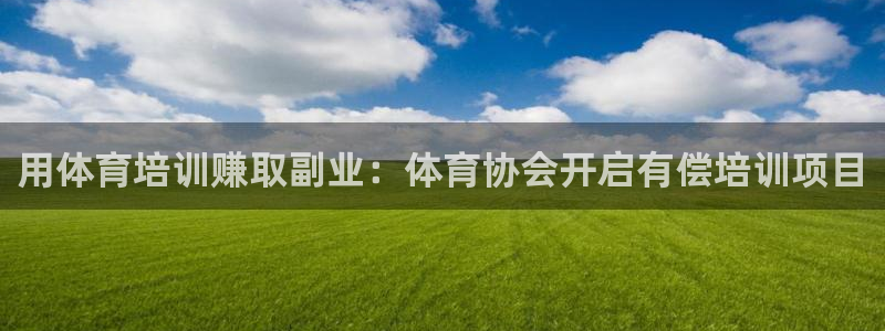 耀世平台登录地址在哪：用体育培训赚取副业：体育协会开