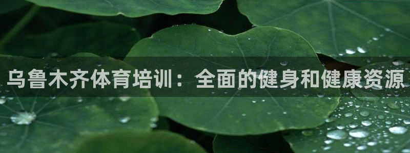 耀世娱乐黑钱吗是真的吗：乌鲁木齐体育培训：全面的健身