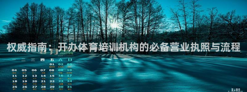 耀世平台拿什么输入账号密码：权威指南：开办体育培训机
