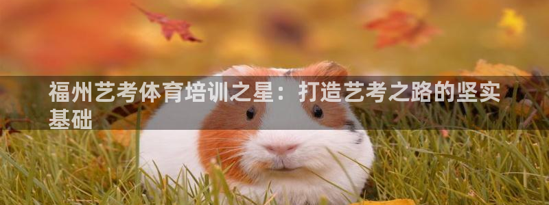 耀世平台遇 411o31 平台：福州艺考体育培训之星