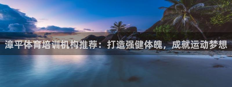 耀世集团做什么的：漳平体育培训机构推荐：打造强健体魄