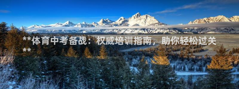 耀世广告：**体育中考备战：权威培训指南，助你轻松过