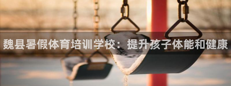 耀世官方网站入口：魏县暑假体育培训学校：提升孩子体能