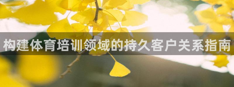 耀世盛典手游下载官网：构建体育培训领域的持久客户关系