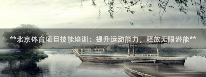 耀世集团：**北京体育项目技能培训：提升运动能力，释