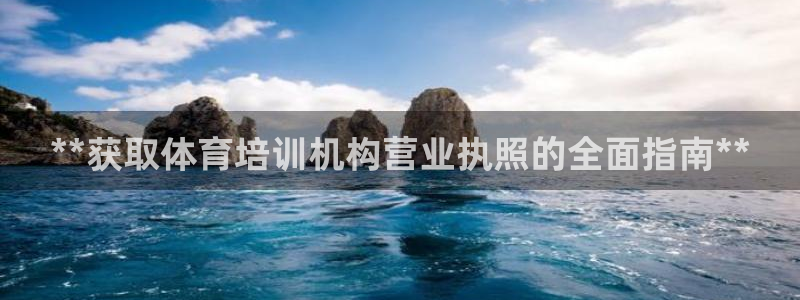 耀世团长：**获取体育培训机构营业执照的全面指南**