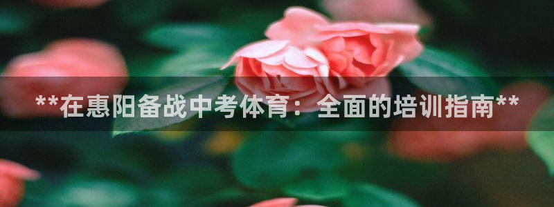 耀世国际平台正规吗可靠吗可信吗：**在惠阳备战中考体