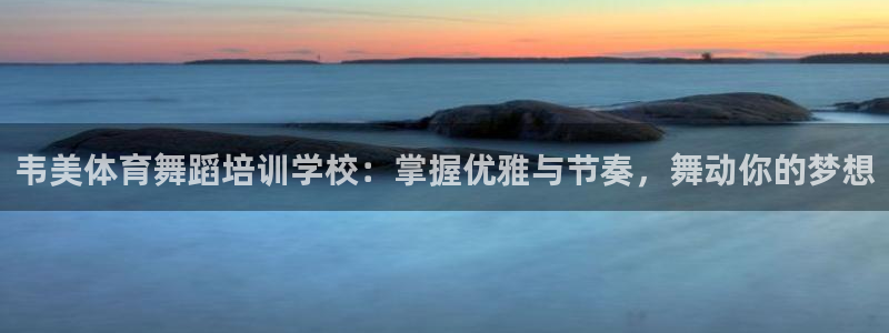 耀世天下网名好吗：韦美体育舞蹈培训学校：掌握优雅与节