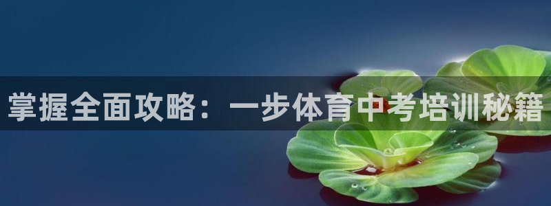 耀世娱乐官网首页登录入口：掌握全面攻略：一步体育中考