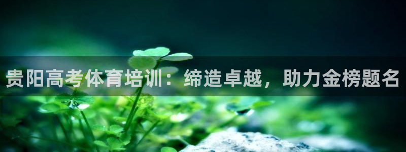 耀世是什么意思：贵阳高考体育培训：缔造卓越，助力金榜