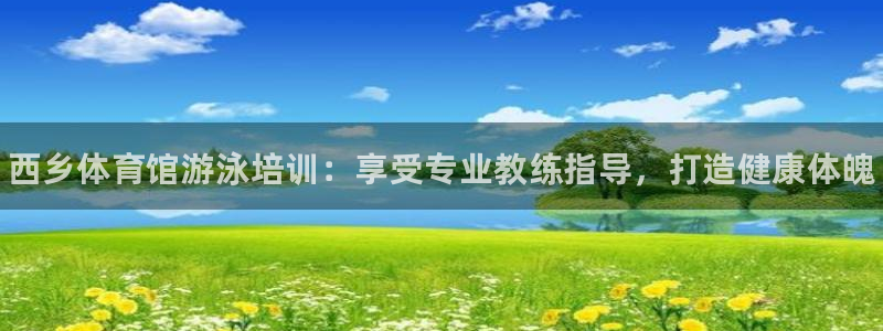 耀世平台app下载安装官网：西乡体育馆游泳培训：享受专业教练