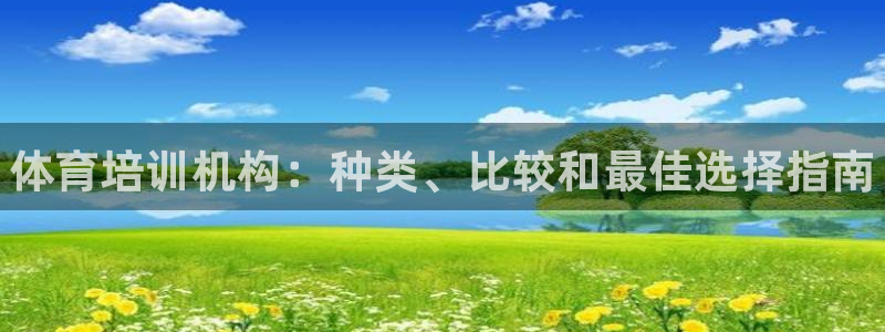 耀世娱乐百科百度：体育培训机构：种类、比较和最佳选择