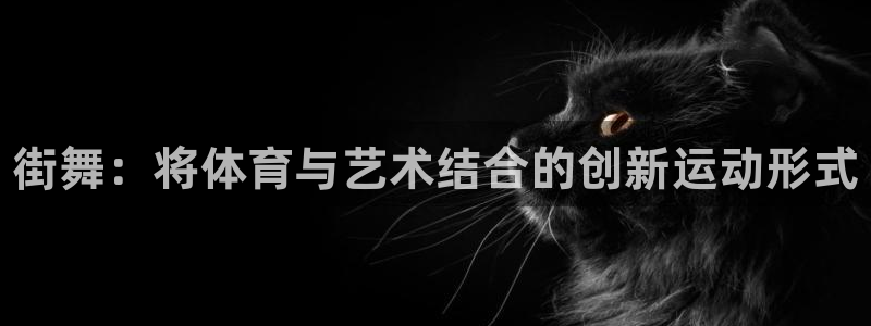 耀世是什么车：街舞：将体育与艺术结合的创新运动形式