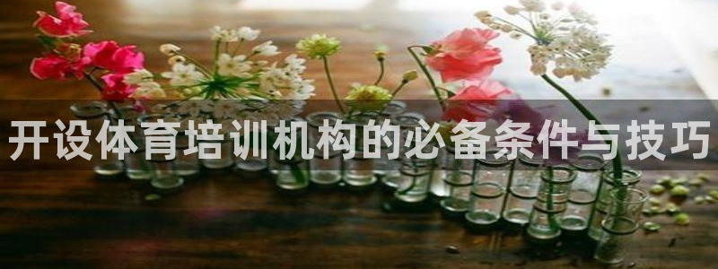 耀世娱乐目 5O6917 耀世：开设体育培训机构的必